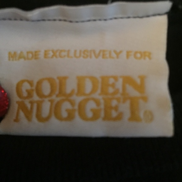 Golden Nugget Exclusive Black Tee Shirt, Small - Picture 2 of 2